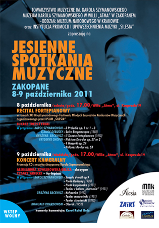 JESIENNE 2011 plakat