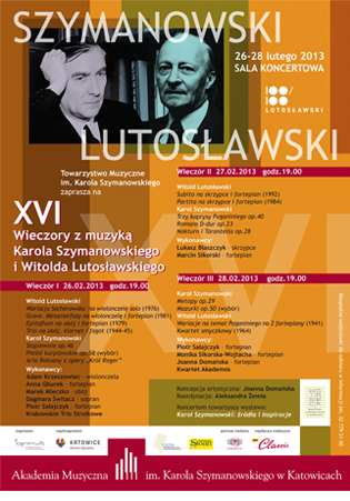 plakat na strone 2013 wieczory