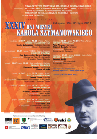 plakat 2011 dni
