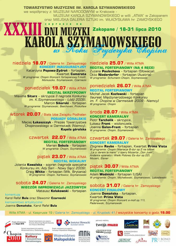 Dni2010plakat