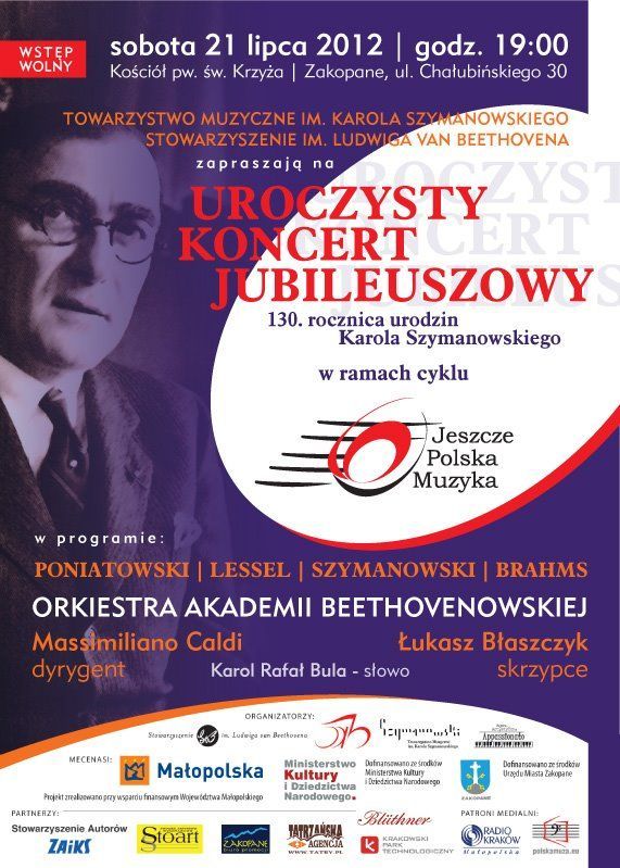 KoncertOABplakat