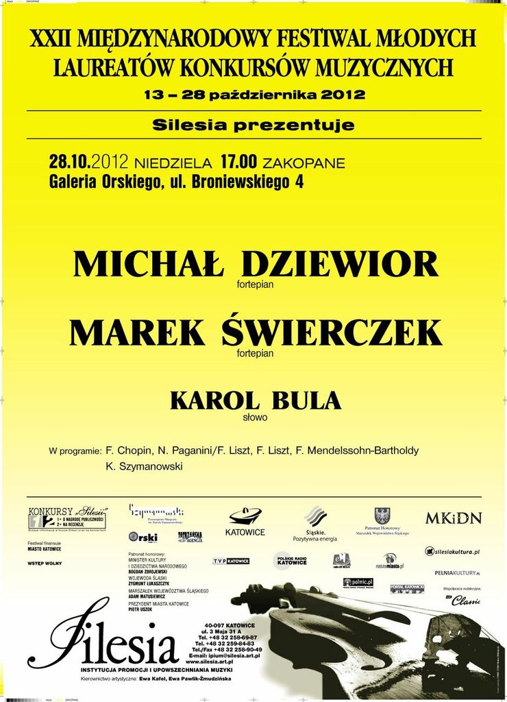 silesia plakat