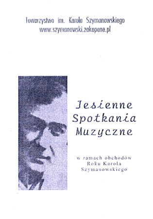 plakat 2007 jesienne spotkania