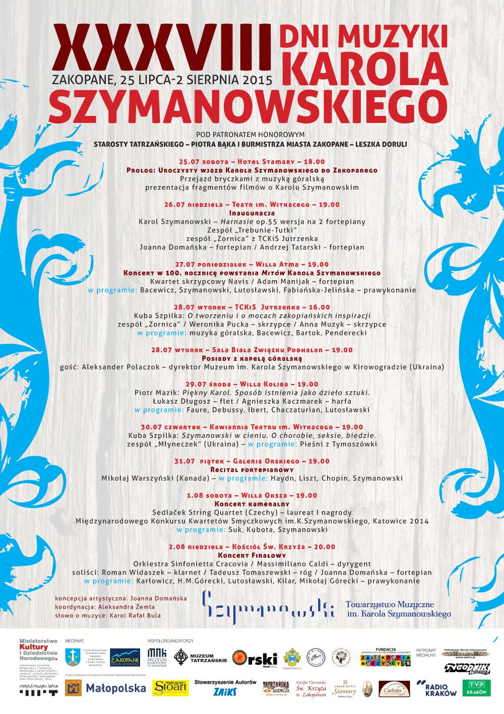 Plakat XXXVIII